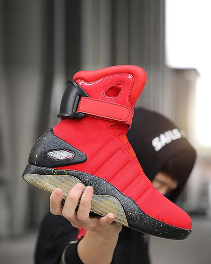 Baskets Lumineuses Dans Le Noir -  techwear - Baskets Lumineuses pour Techwear et Streetwear