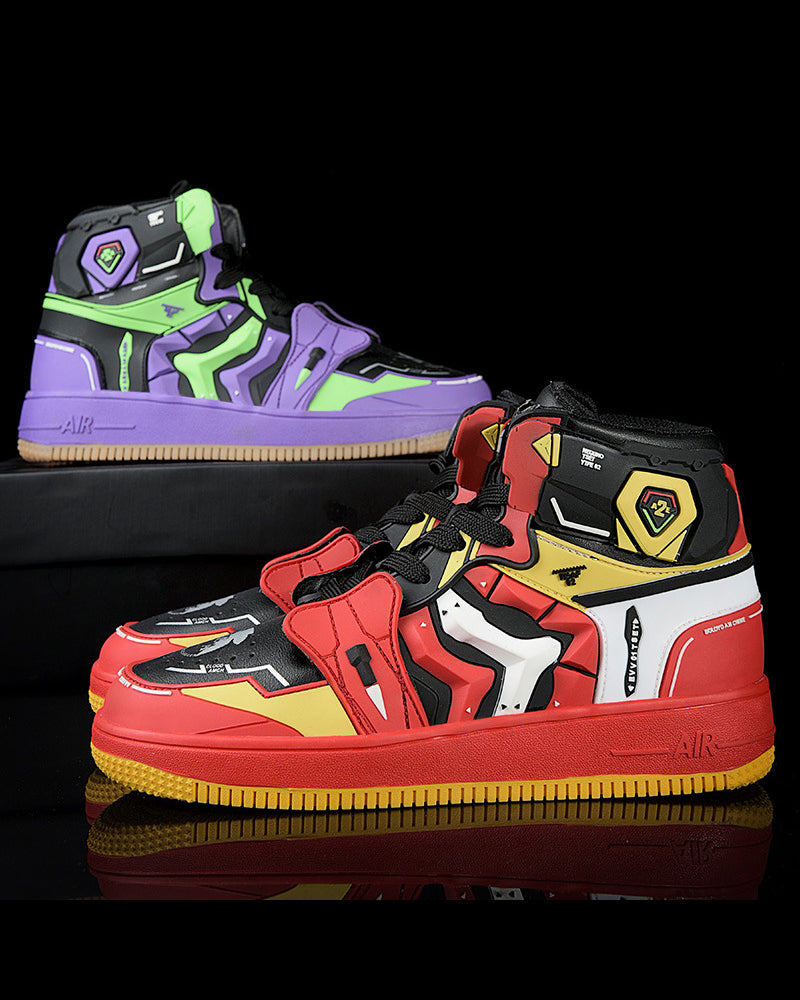 Baskets Mecha Tech Avancées - baskets - Baskets avancées Mecha Tech au style cyberpunk