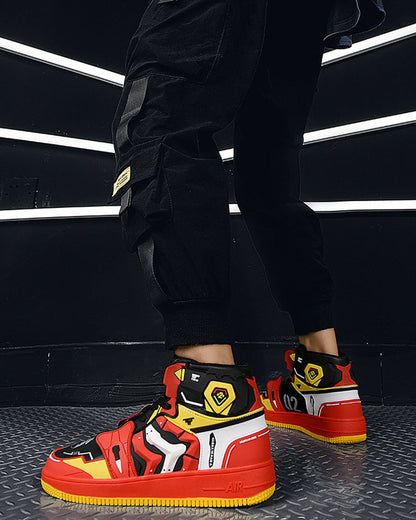 Baskets Mecha Tech Avancées -  chaussures durables - Baskets avancées Mecha Tech au style cyberpunk