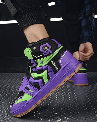 Baskets Mecha Tech Avancées -  chaussures techwear - Baskets avancées Mecha Tech au style cyberpunk