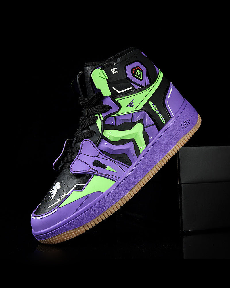 Baskets Mecha Tech Avancées -  style cyberpunk - Baskets avancées Mecha Tech au style cyberpunk