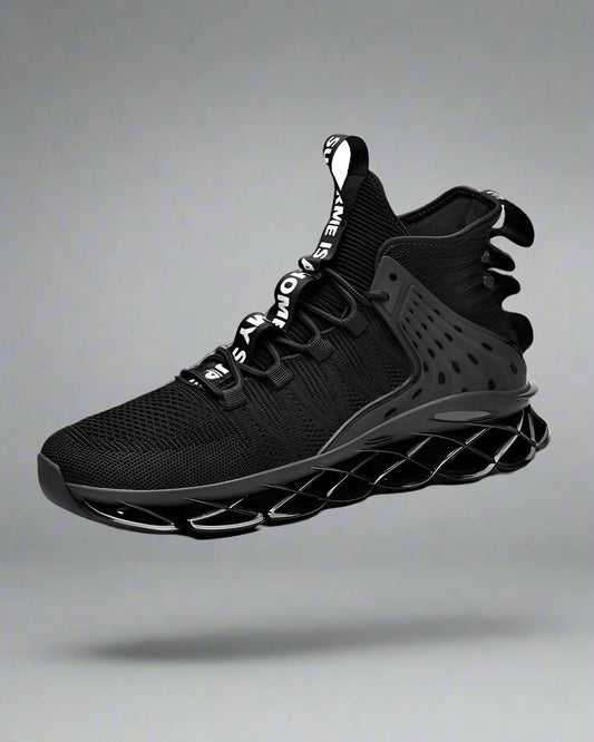 Baskets Montantes Flyweave Élégantes - baskets - Baskets Montantes Flyweave Élégantes pour Style Urbain