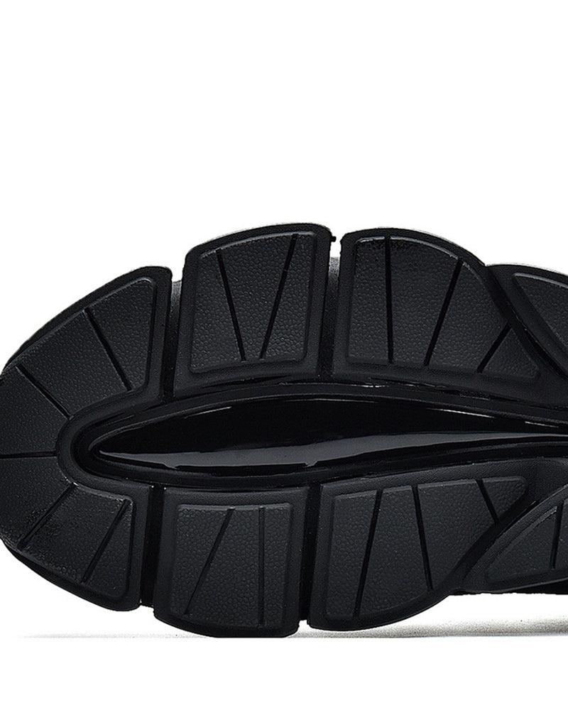 Baskets Montantes Flyweave Élégantes - chaussures confortables - Baskets Montantes Flyweave Élégantes pour Style Urbain