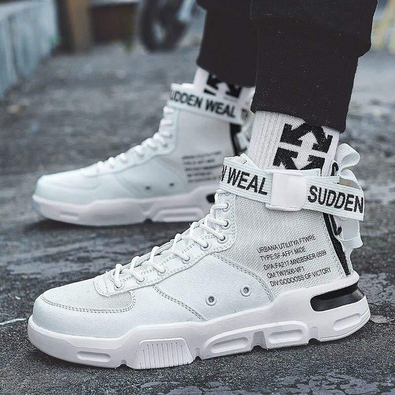 Baskets Tech de Nouvelle Génération -  baskets techwear - Baskets Tech de Nouvelle Génération pour Style Urbain