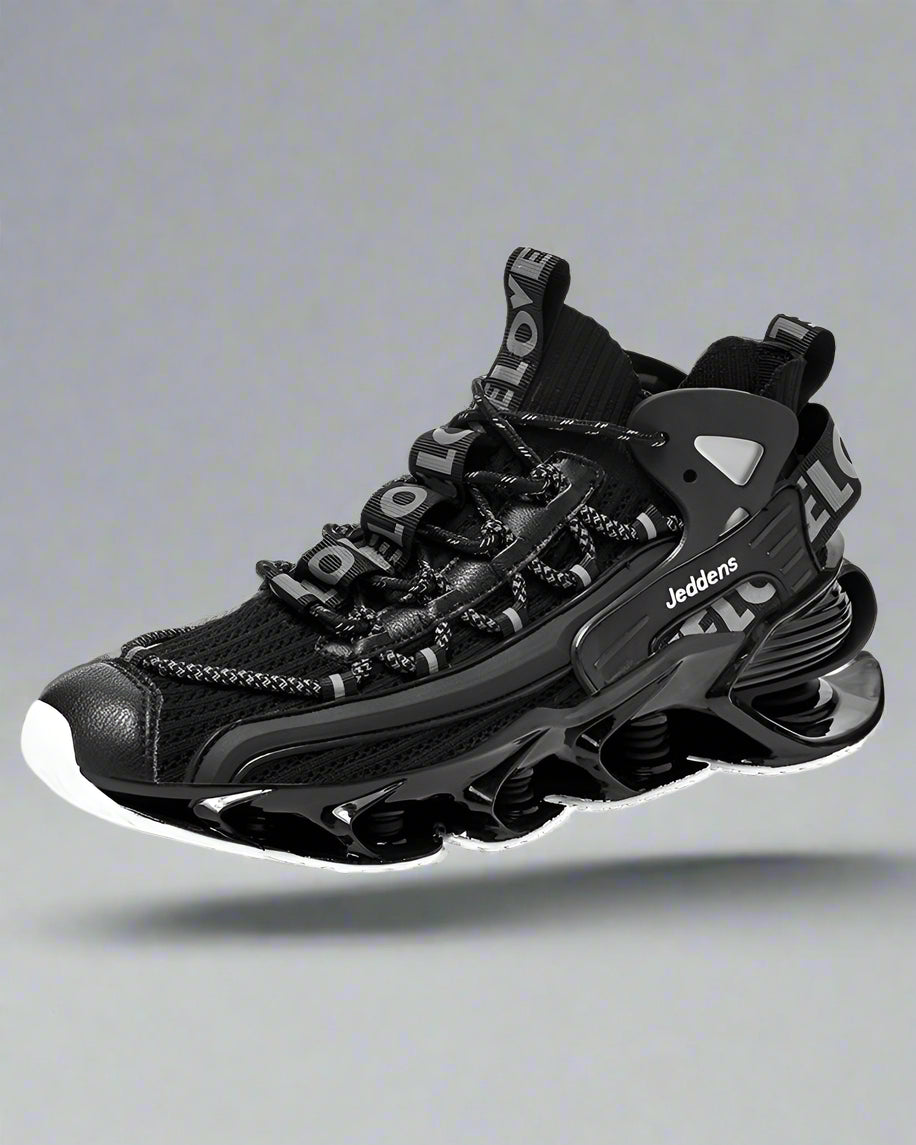 Baskets Tech Hautes Légères -  stylé et confortable - Baskets Tech Hautes Légères pour un Confort Optimal