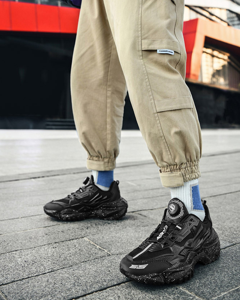 Baskets Tech Urbaines Polyvalentes - chaussures techwear - Baskets Tech Urbaines Confort et Style au Quotidien