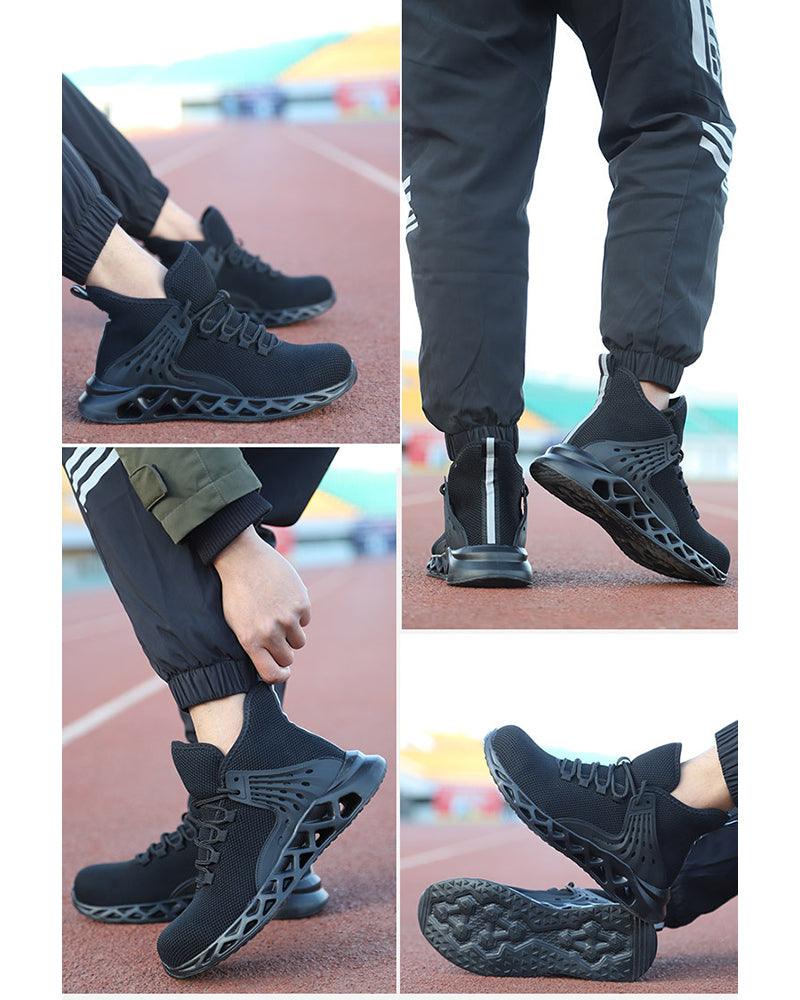 Baskets Techniques Tissées Chic -  chaussures techwear - Baskets Techniques Tissées pour un Look Chic