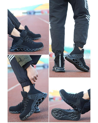 Baskets Techniques Tissées Chic -  chaussures techwear - Baskets Techniques Tissées pour un Look Chic