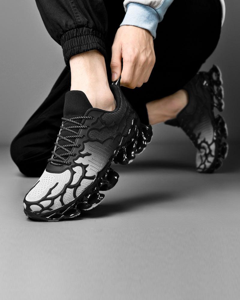 Baskets Tissées de Nouvelle Génération -  design confortable - Baskets Tissées Confortables et Stylistes pour Vous