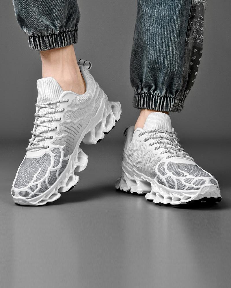 Baskets Tissées de Nouvelle Génération -  style moderne - Baskets Tissées Confortables et Stylistes pour Vous