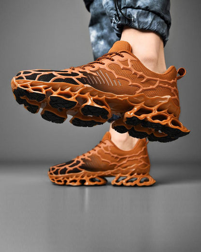 Baskets Tissées de Nouvelle Génération -  tenues futuristes - Baskets Tissées Confortables et Stylistes pour Vous