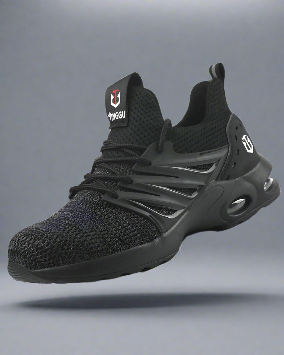 Baskets Tricotées Respirantes Featherlight - chaussures fonctionnelles - Baskets Tricotées Respirantes pour un Style Techwear