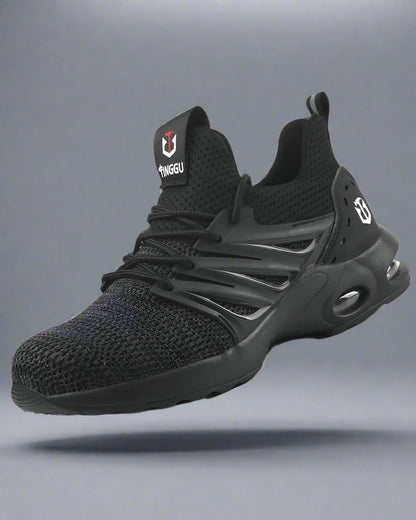 Baskets Tricotées Respirantes Featherlight - chaussures fonctionnelles - Baskets Tricotées Respirantes pour un Style Techwear