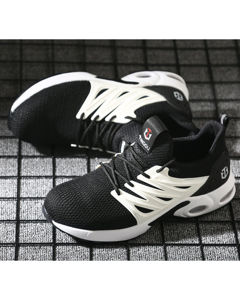 Baskets Tricotées Respirantes Featherlight -  inspiration techwear - Baskets Tricotées Respirantes pour un Style Techwear