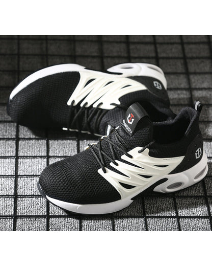 Baskets Tricotées Respirantes Featherlight -  inspiration techwear - Baskets Tricotées Respirantes pour un Style Techwear