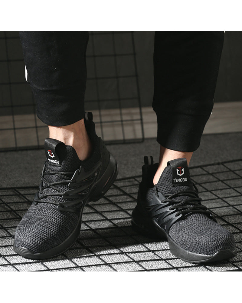 Baskets Tricotées Respirantes Featherlight -  style moderne - Baskets Tricotées Respirantes pour un Style Techwear