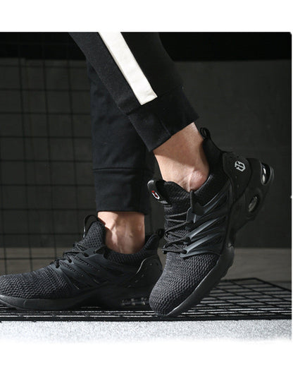 Baskets Tricotées Respirantes Featherlight -  techwear - Baskets Tricotées Respirantes pour un Style Techwear