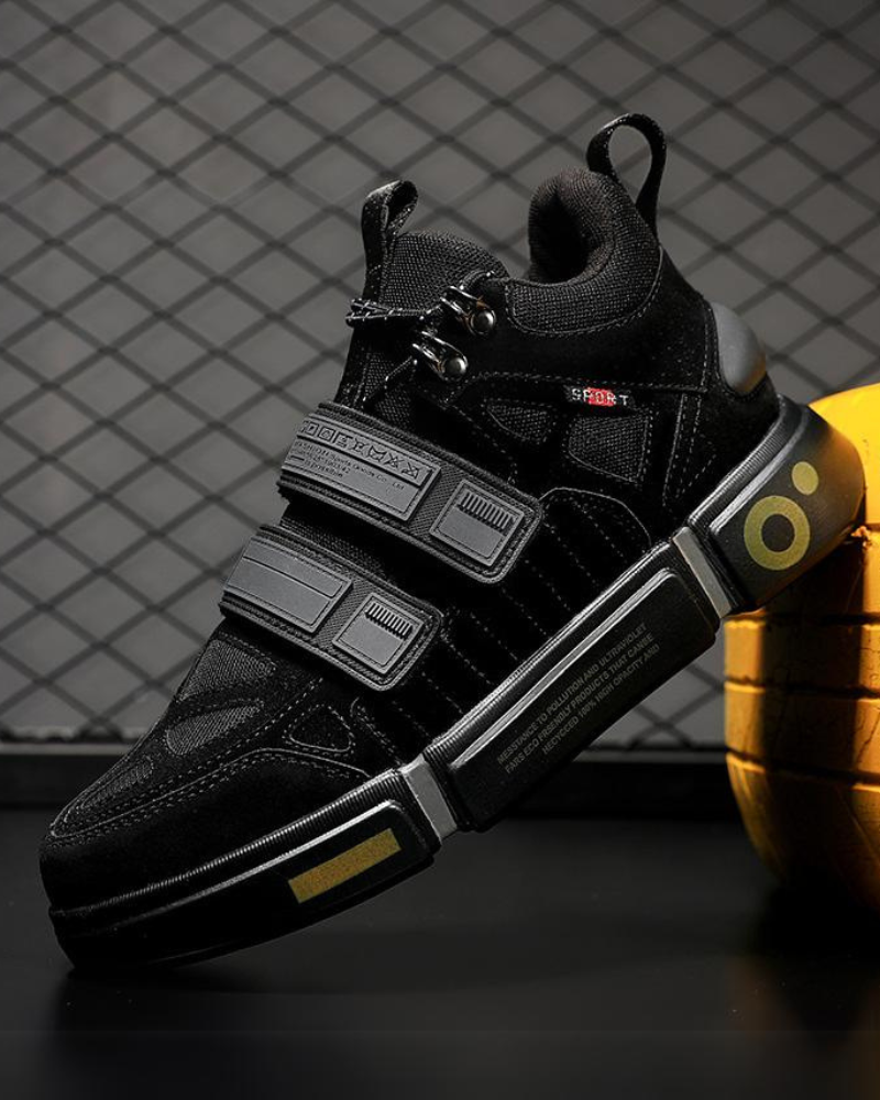 Baskets Unisexes Duo-Tone Vibrantes - chaussures techwear - Baskets Unisexes Duo-Tone pour un Style Moderne