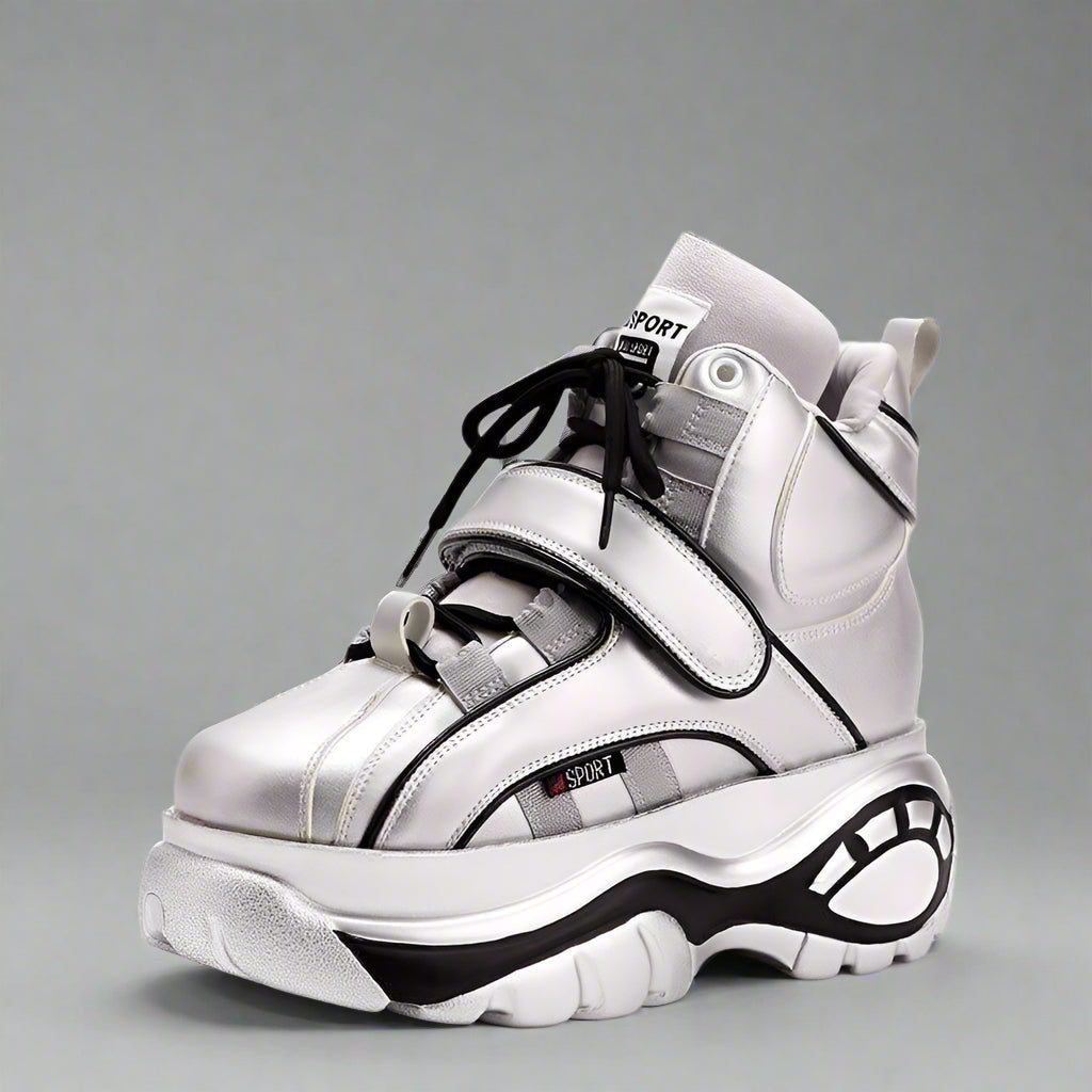 Baskets Urbaines de Nouvelle Génération -  chaussures techwear - Baskets Urbaines Élégantes pour un Confort Quotidien