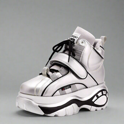 Baskets Urbaines de Nouvelle Génération -  chaussures techwear - Baskets Urbaines Élégantes pour un Confort Quotidien