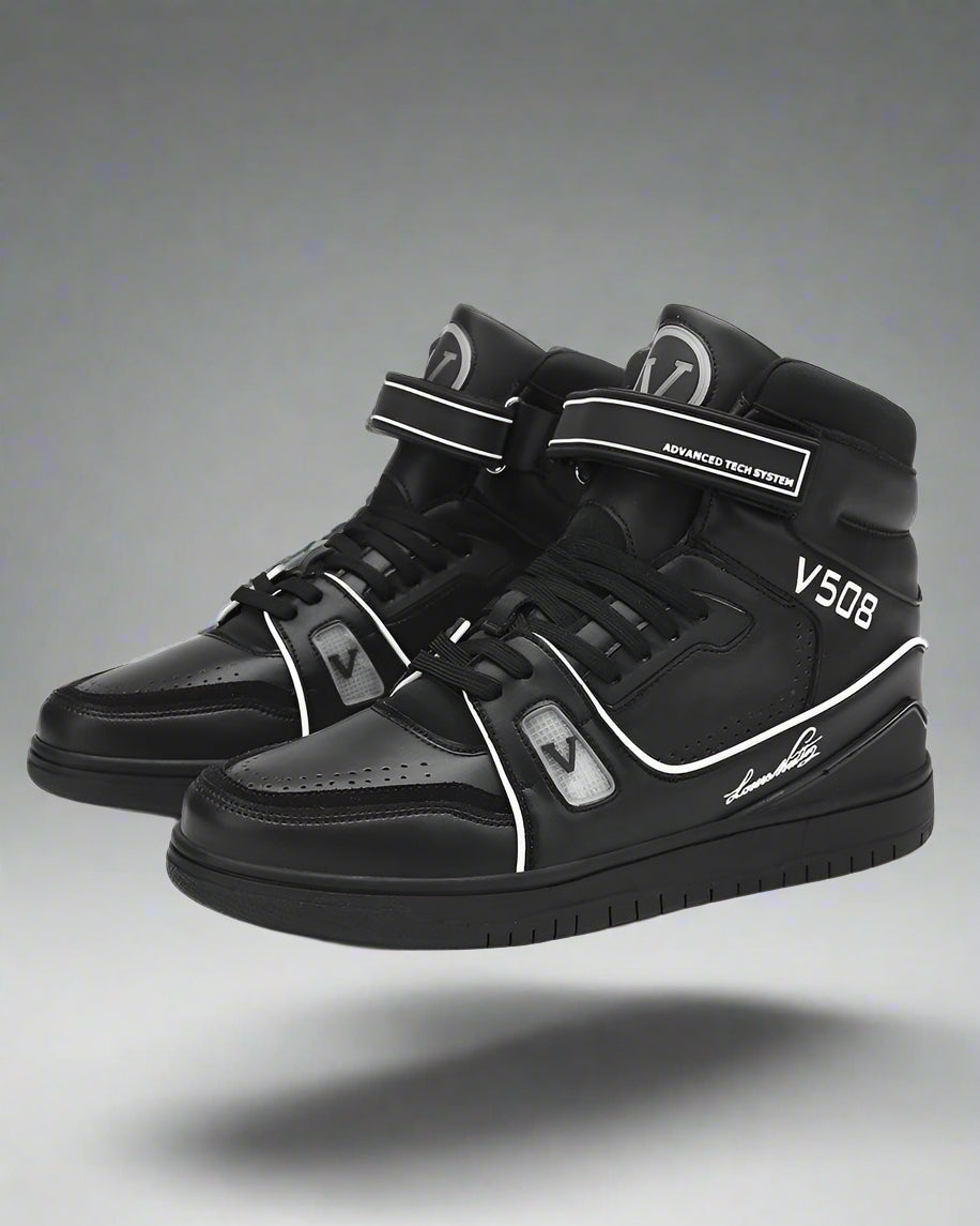 Baskets Urbaines Radieuses -  chaussures techwear - Baskets Urbaines Radieuses avec Lumières LED