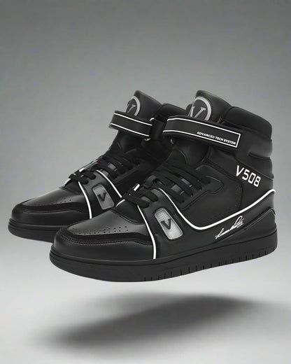 Baskets Urbaines Radieuses -  chaussures techwear - Baskets Urbaines Radieuses avec Lumières LED