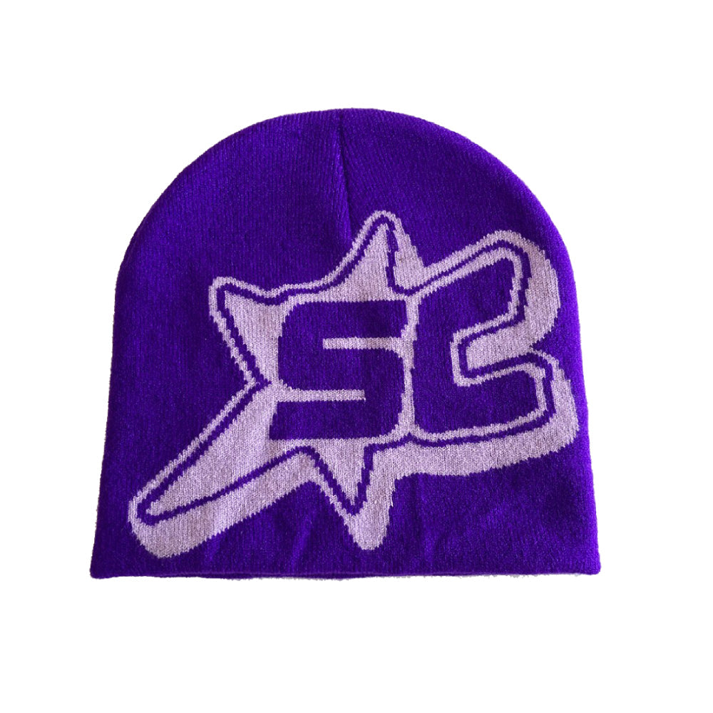 Beanie Grunge - bonnet grunge - Beanie Grunge en coton pour un look quotidien