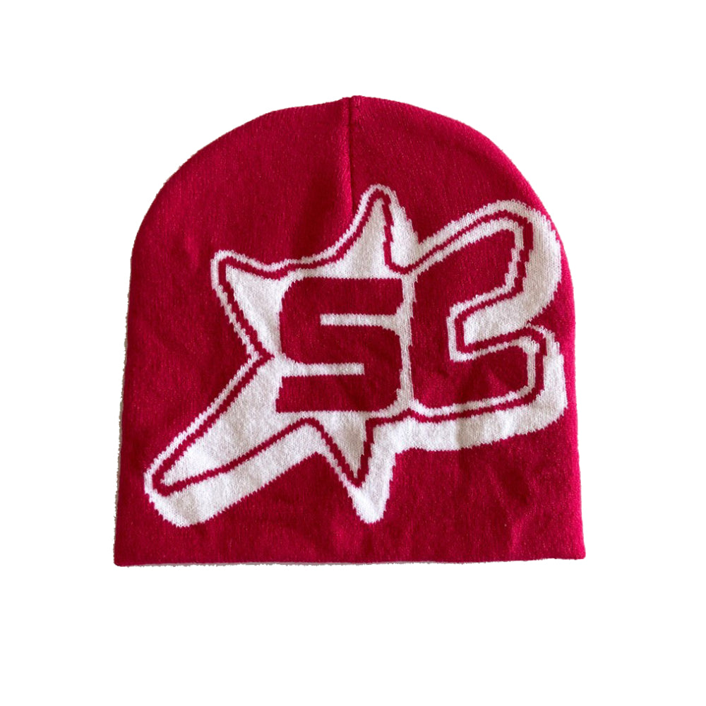 Beanie Grunge - bonnet grunge - Beanie Grunge en coton pour un look quotidien