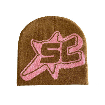 Beanie Grunge -  coton - Beanie Grunge en coton pour un look quotidien