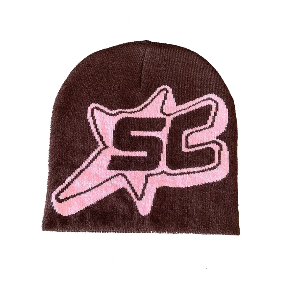 Beanie Grunge -  coton polyester - Beanie Grunge en coton pour un look quotidien