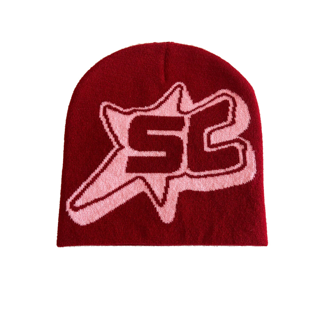 Beanie Grunge -  coton polyester - Beanie Grunge en coton pour un look quotidien