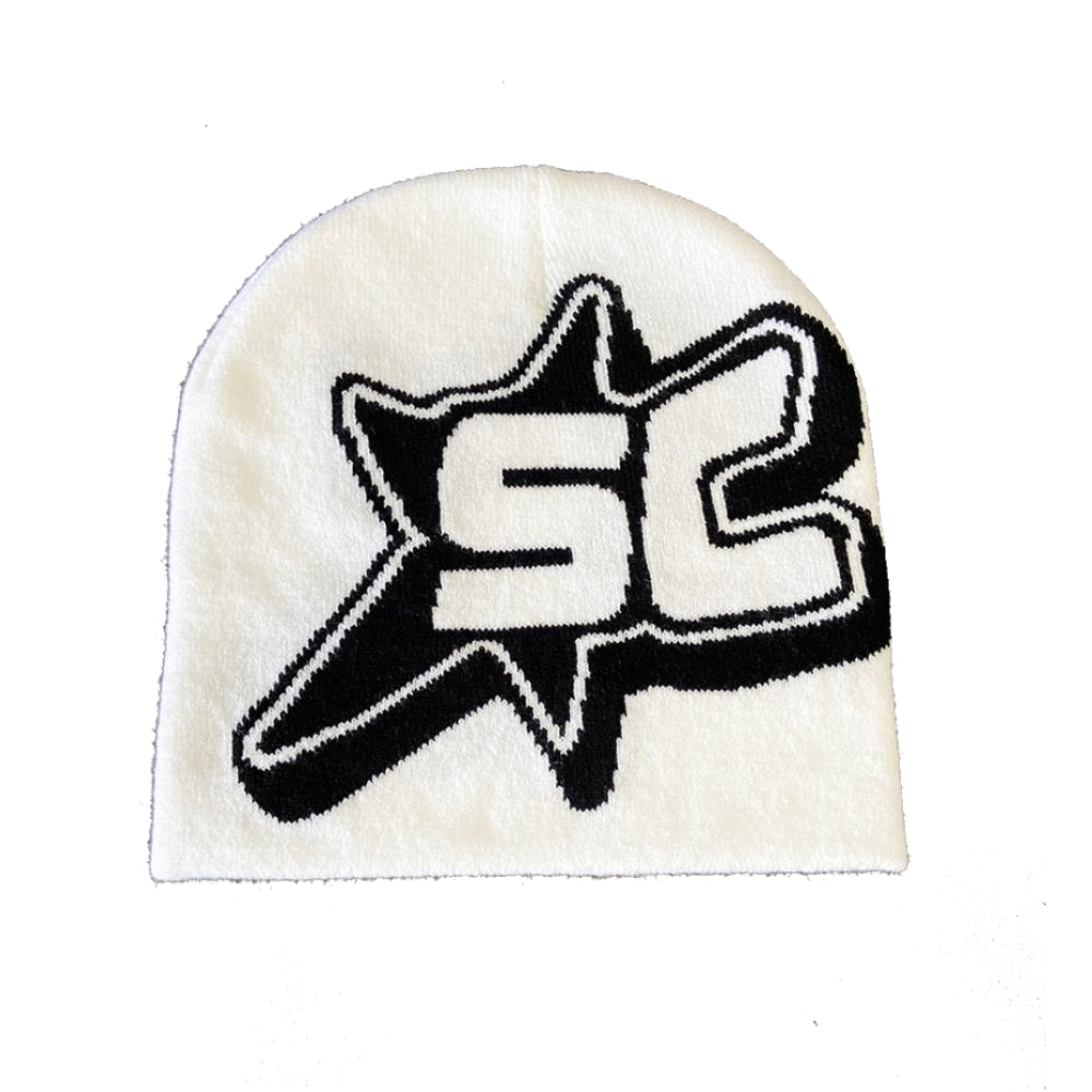 Beanie Grunge -  mode unisexe - Beanie Grunge en coton pour un look quotidien