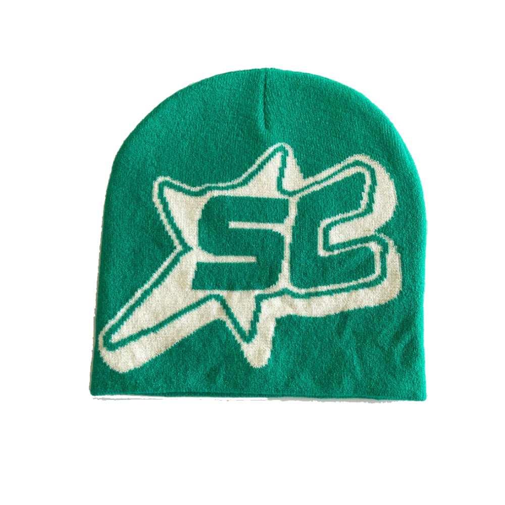 Beanie Grunge -  mode unisexe - Beanie Grunge en coton pour un look quotidien