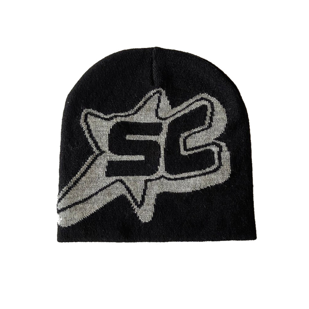 Beanie Grunge -  style streetwear - Beanie Grunge en coton pour un look quotidien