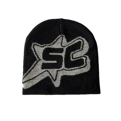 Beanie Grunge -  style streetwear - Beanie Grunge en coton pour un look quotidien