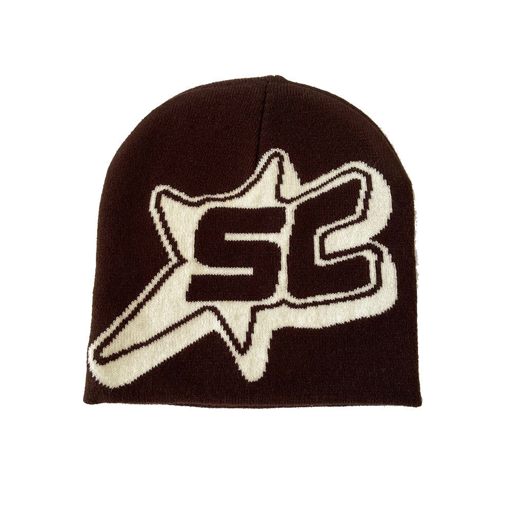 Beanie Grunge -  unisexe - Beanie Grunge en coton pour un look quotidien