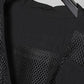 Gilet Cargo en Résille Chic