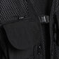 Gilet Cargo en Résille Chic