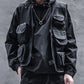 Gilet Cargo en Résille Chic
