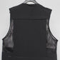 Gilet Cargo en Résille Chic