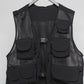 Gilet Cargo en Résille Chic
