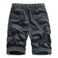 Shorts Cargo Réfléchissants Prêts pour l'Aventure