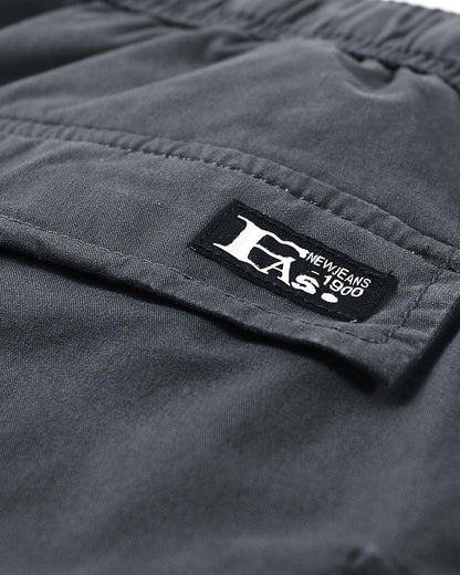 Shorts Cargo Réfléchissants Prêts pour l'Aventure