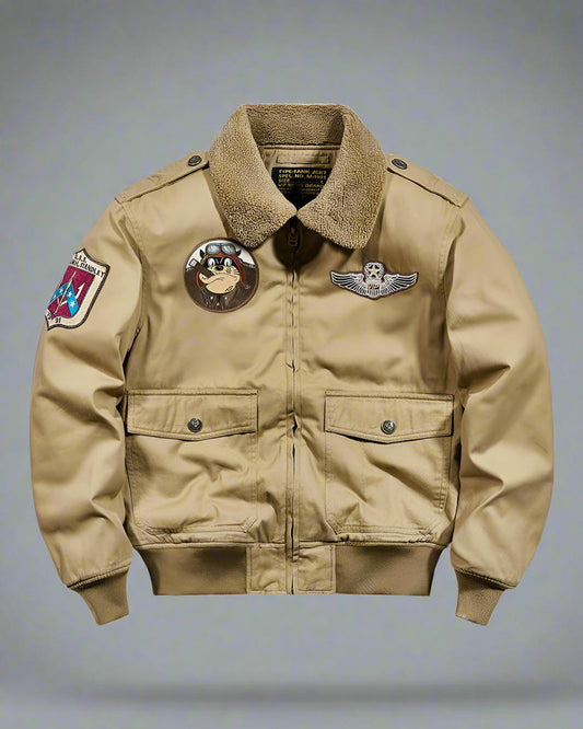 Veste Tech Vintage d'Hiver