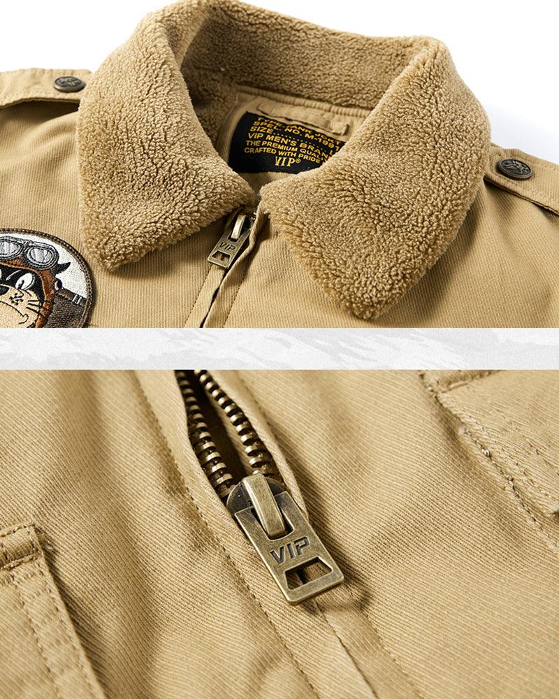 Veste Tech Vintage d'Hiver