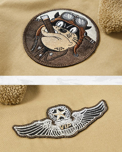 Veste Tech Vintage d'Hiver