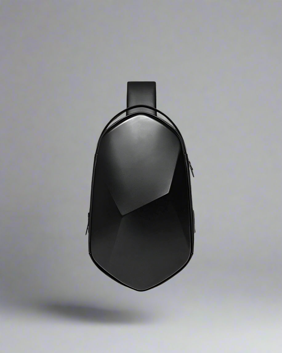 Sac à bandoulière géométrique chic