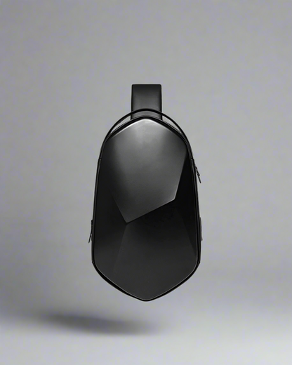Sac à bandoulière géométrique chic