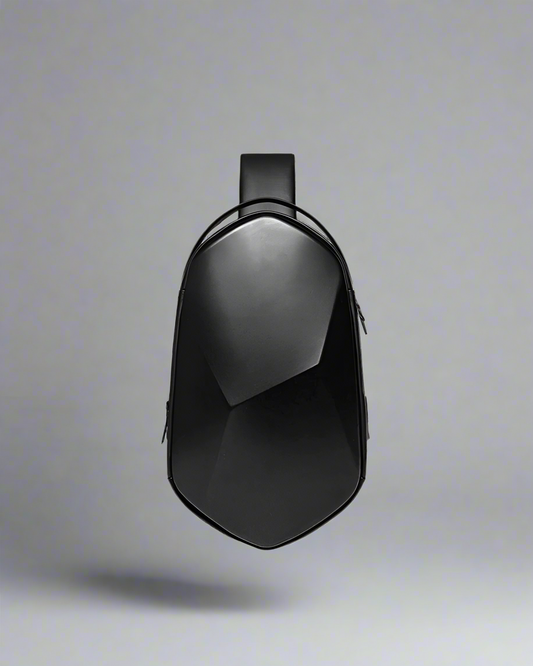 Sac à bandoulière géométrique chic