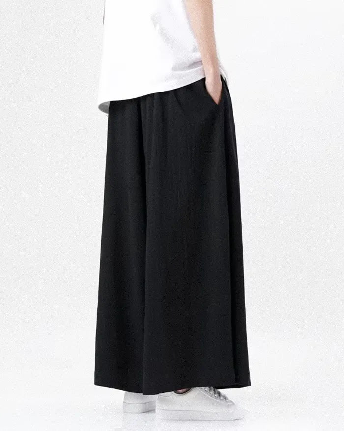 Pantalons Large Chic